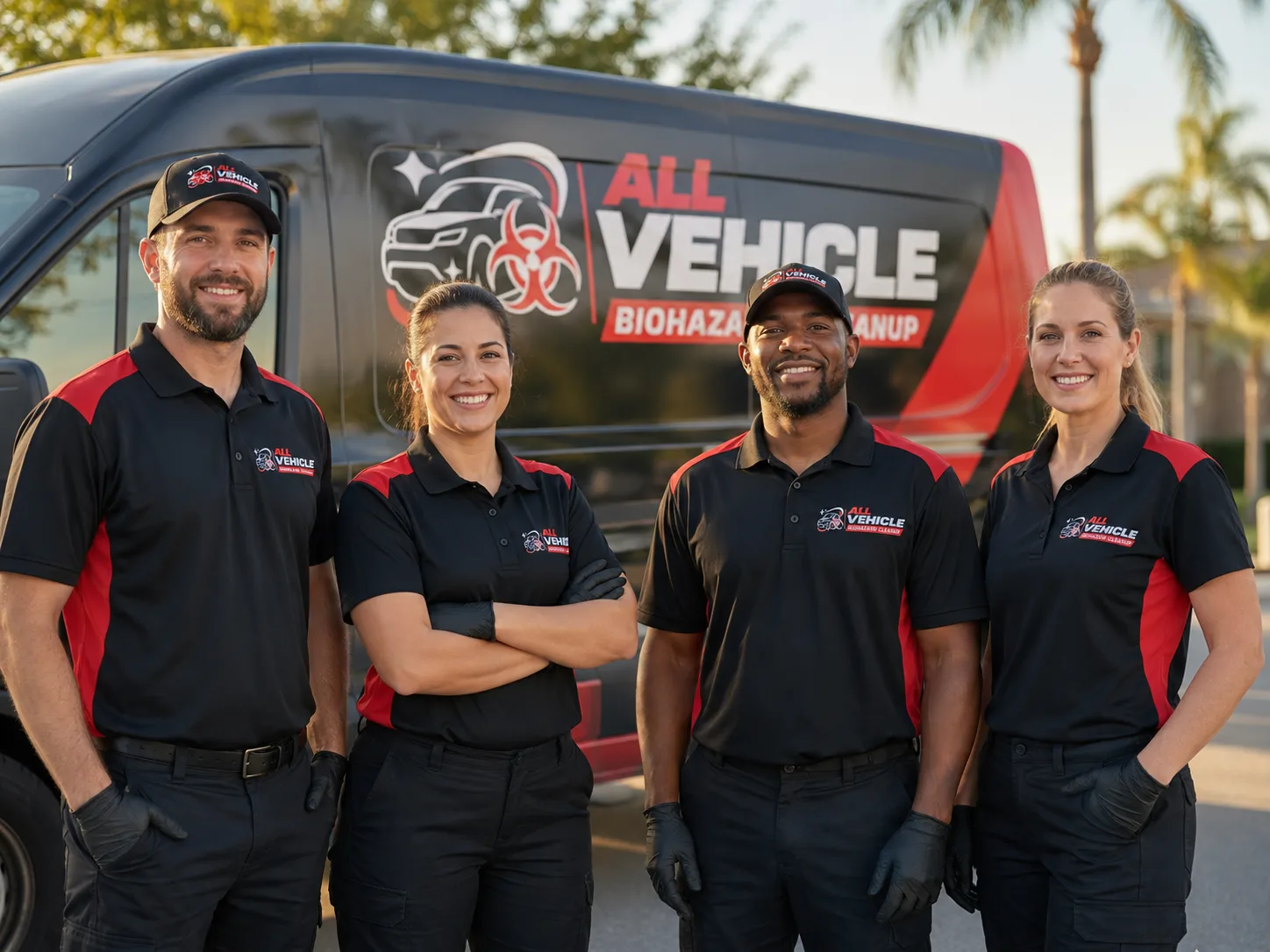 Vehicle Biohazard Cleanup company in Thida, AR